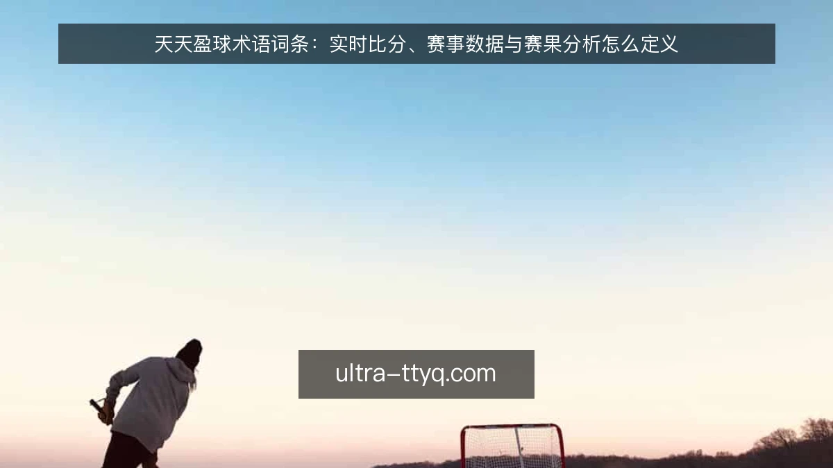 天天盈球术语词条:实时比分、赛事数据与赛果分析怎么定义