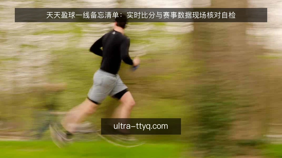天天盈球一线备忘清单:实时比分与赛事数据现场核对自检